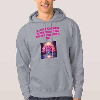 Lotus-Reinheit im Schlammdesign T-Shirt Hoodie