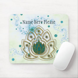 Lotus Rising Mousepad