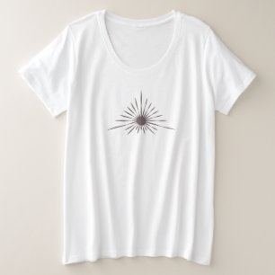 Lotus River Wellness Logo Plus Sized T - Shirt