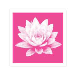 LOTUS RUBBER BRIEFMARKE PERMASTEMPEL