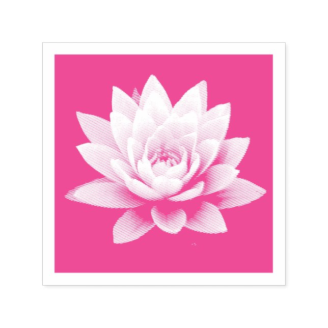 LOTUS RUBBER BRIEFMARKE PERMASTEMPEL (Design)