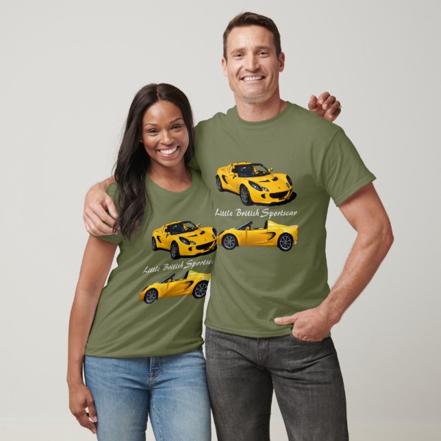Lotus S2 Elise, Britische Sportscar T-Shirt (Unisex)