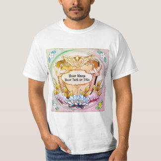 Lotus-Schildschwester T-Shirt