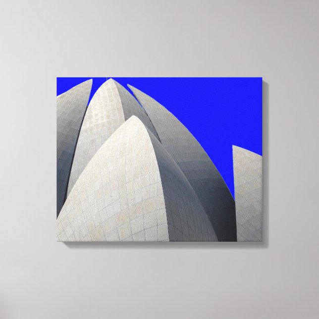 Lotus Segel Leinwand (Vorderseite)
