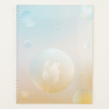 Lotus Serenity Hardcover Daily Planner