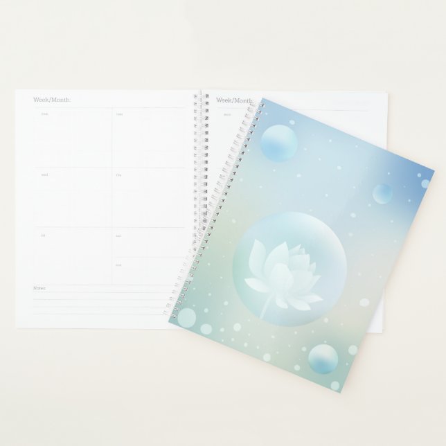 Lotus Serenity Hardcover Daily Planner Planer (Anzeige)