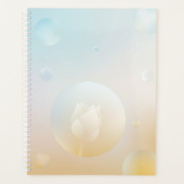 Lotus Serenity Hardcover Tagesplaner Planer