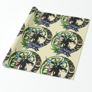 Lotus Shadow Fairy Geschenkpapier