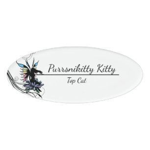 Lotus Shadow Fairy Namenschild