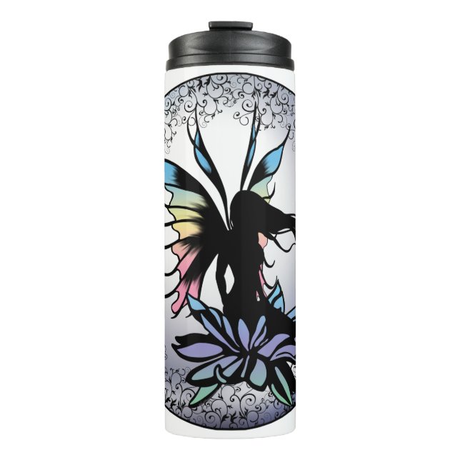 Lotus Shadow Fairy Thermosbecher (Vorderseite)