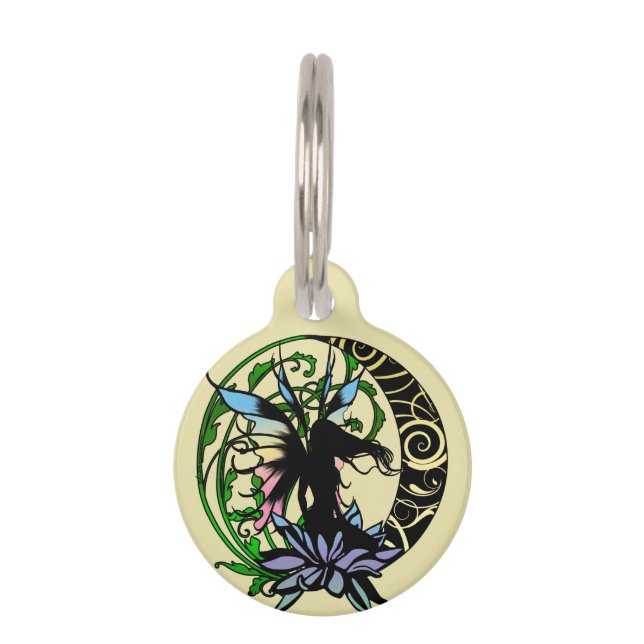 Lotus Shadow Fairy Tiermarke (Vorderseite)