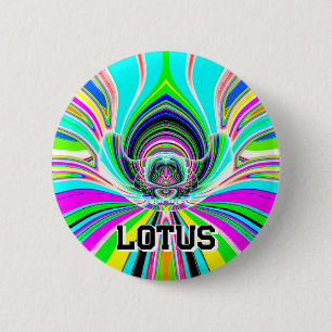LOTUS (Sie können das Wort ändern) Button