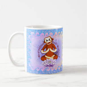 Lotus Sock Monkey Tasse