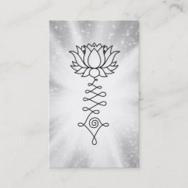 *~* Lotus Sparkle Rays Reiki Energy Healing Visitenkarte