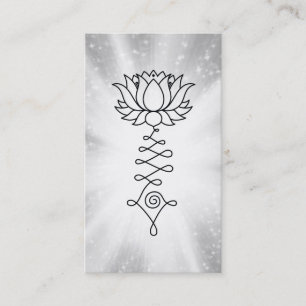 *~* Lotus Sparkle Rays Reiki Energy Healing Visitenkarte