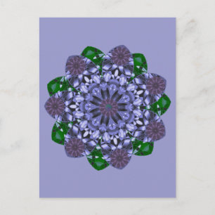 Lotus Star Postkarte