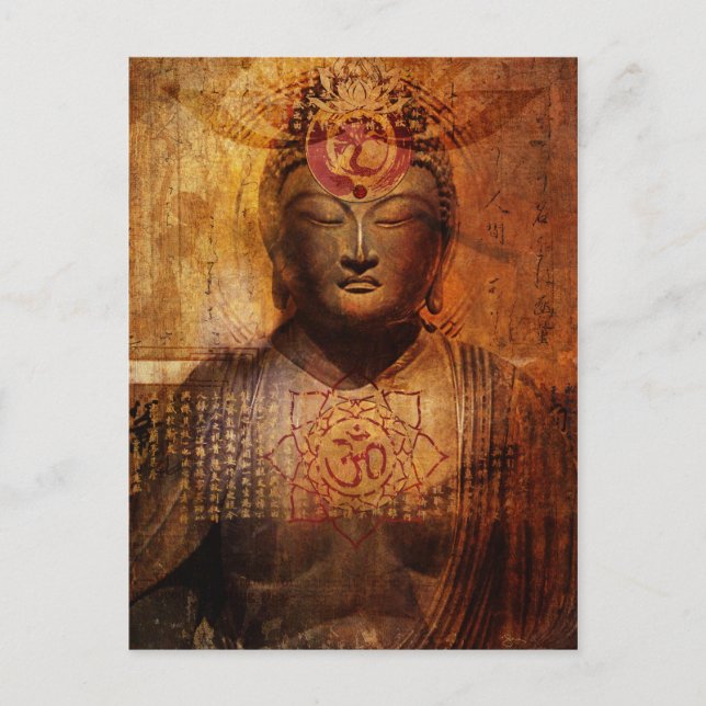 Lotus Sutra Postcard Postkarte (Vorderseite)