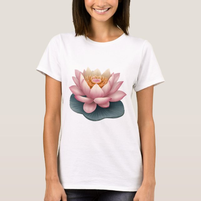 Lotus T - Shirt (Vorderseite)