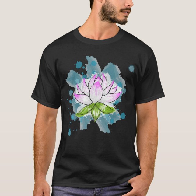 Lotus T-Shirt (Vorderseite)