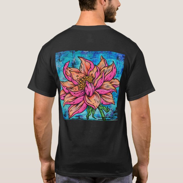Lotus T-Shirt (Rückseite)