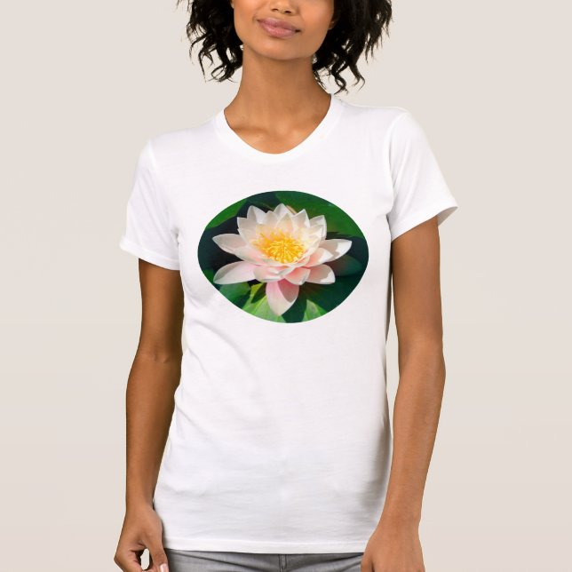 Lotus-T-Shirt T-Shirt (Vorderseite)