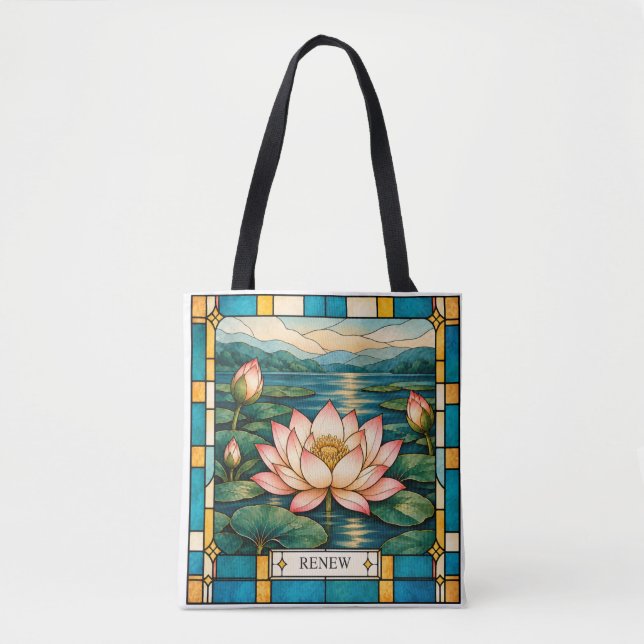 Lotus-Tasche 'Renew' (Vorderseite)