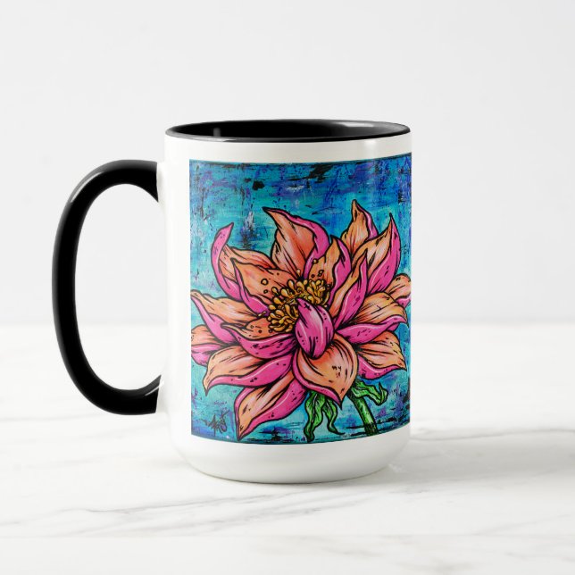 Lotus Tasse (Links)
