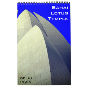 Lotus temple delhi kalender