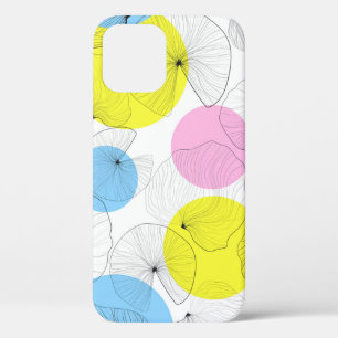 Lotus Verlasse farbenfrohe Flecken Muster Case-Mate iPhone Hülle
