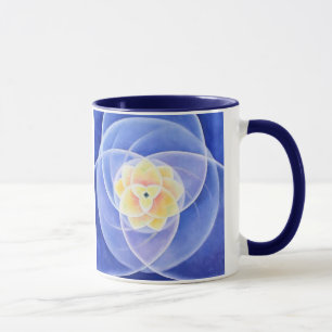 Lotus von Lynda Vugler Tasse