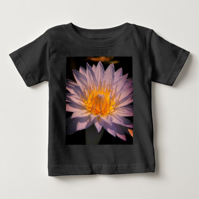 Lotus Wasserlilie T Shirt (Vorderseite)
