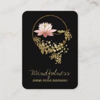 *~* Lotus Water Lilie Yoga Mindfulful Glitzer