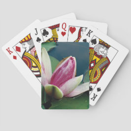 Lotus Water Lilly Playing Cards Spielkarten