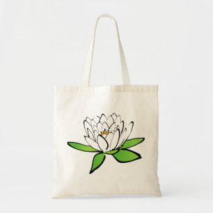 Lotus Water Lily Blume Bloom Blossom Tragetasche