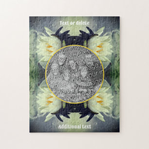 Lotus Water Lily Blume erstellen Sie Ihr eigenes F Puzzle