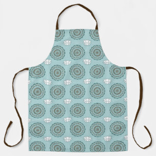 Lotus Weave All-over-Print-Schürze Schürze