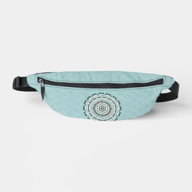 Lotus Weave Bauchtasche (Vorderseite)