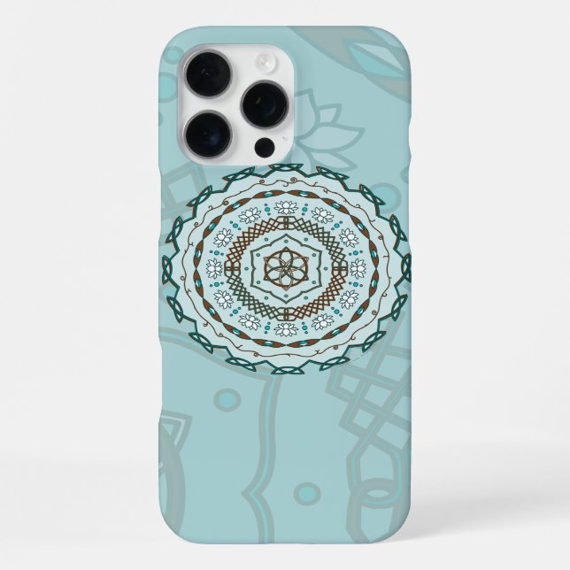 Lotus-Weave-Case Case-Mate Case iPhone Hülle (Rückseite)