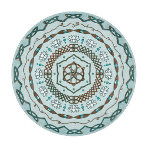 Lotus Weave Glass Cutting Board Schneidebrett