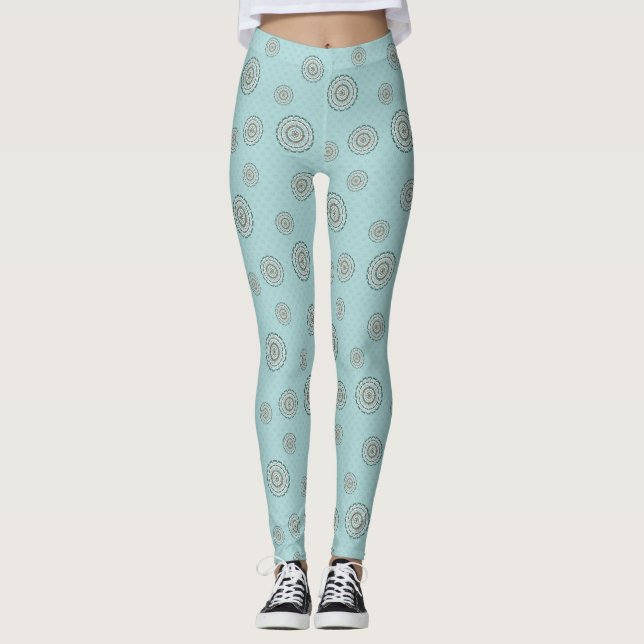 Lotus Weave Leggings (Vorderseite)
