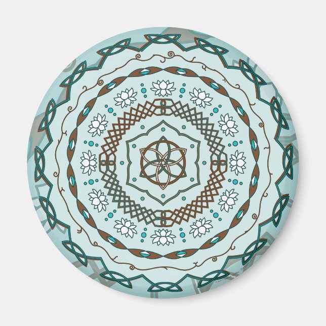 Lotus Weave Magnet (Vorne)