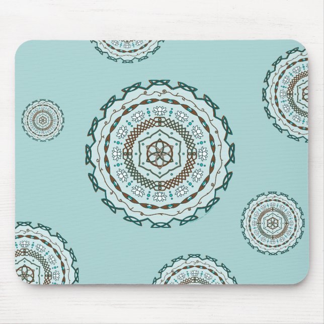 Lotus Weave Mousepad (Vorne)