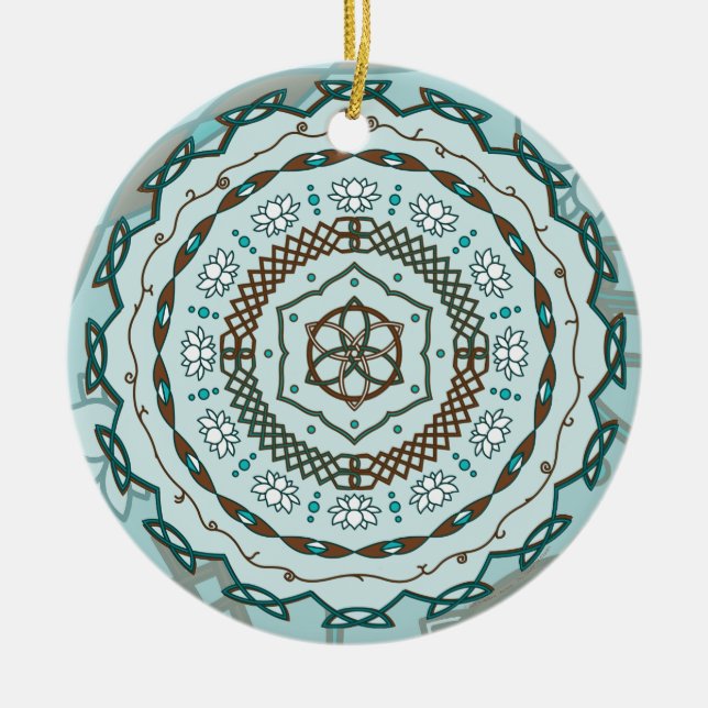 Lotus Weave Ornament (Vorne)