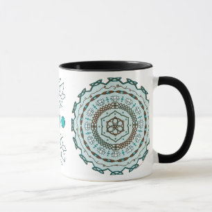 Lotus Weave Tasse