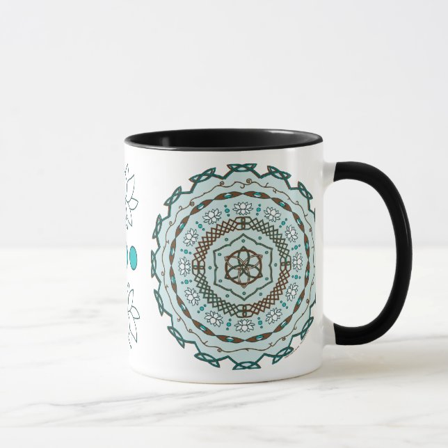 Lotus Weave Tasse (Rechts)