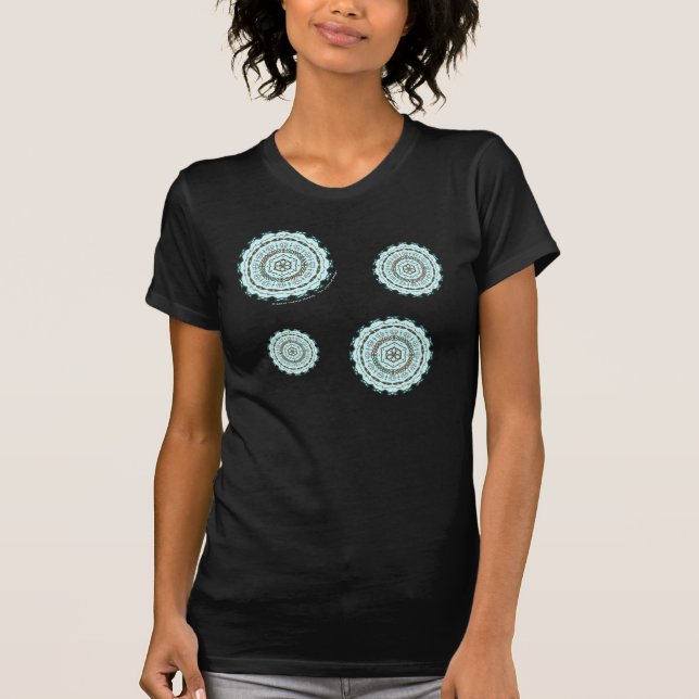 Lotus Weave Women's Dark Shirt (Vorderseite)