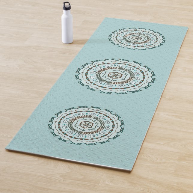 Lotus Weave Yoga Mat Yogamatte (Beispiel)