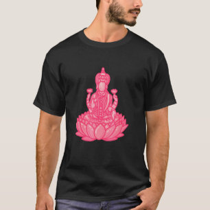 Lotus Yoga  Drittes Auge  Isha  Hindu  Linga T-Shirt