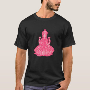 Lotus Yoga Drittes Auge Isha Hindu Linga T-Shirt