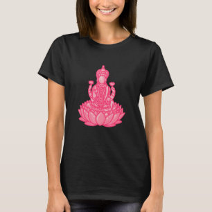 Lotus Yoga  Drittes Auge  Isha  Hindu  Linga T-Shirt